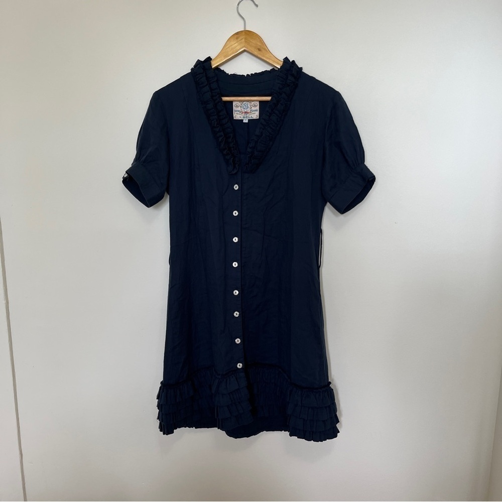 Bell by Alicia Bell Fine Garments Shirt Dress Size 4